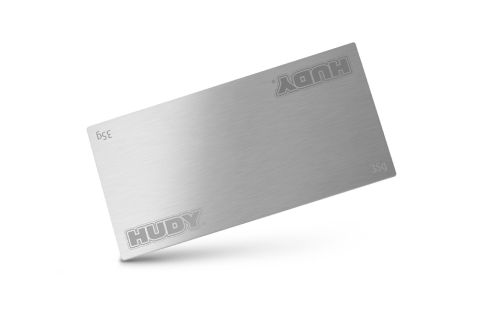 [H293011] HUDY STAINLESS STEEL BATTERY WEIGHT 35G - H293011
