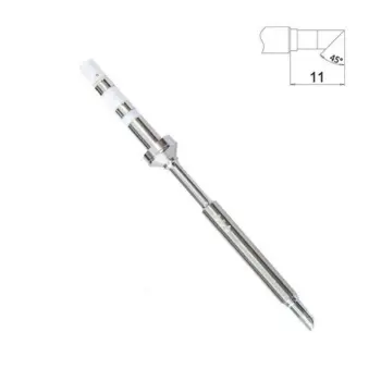 [C0391-3] CENTRO MINI SOLDERING IRON LARGE SLOPED REPLACEMENT TIP