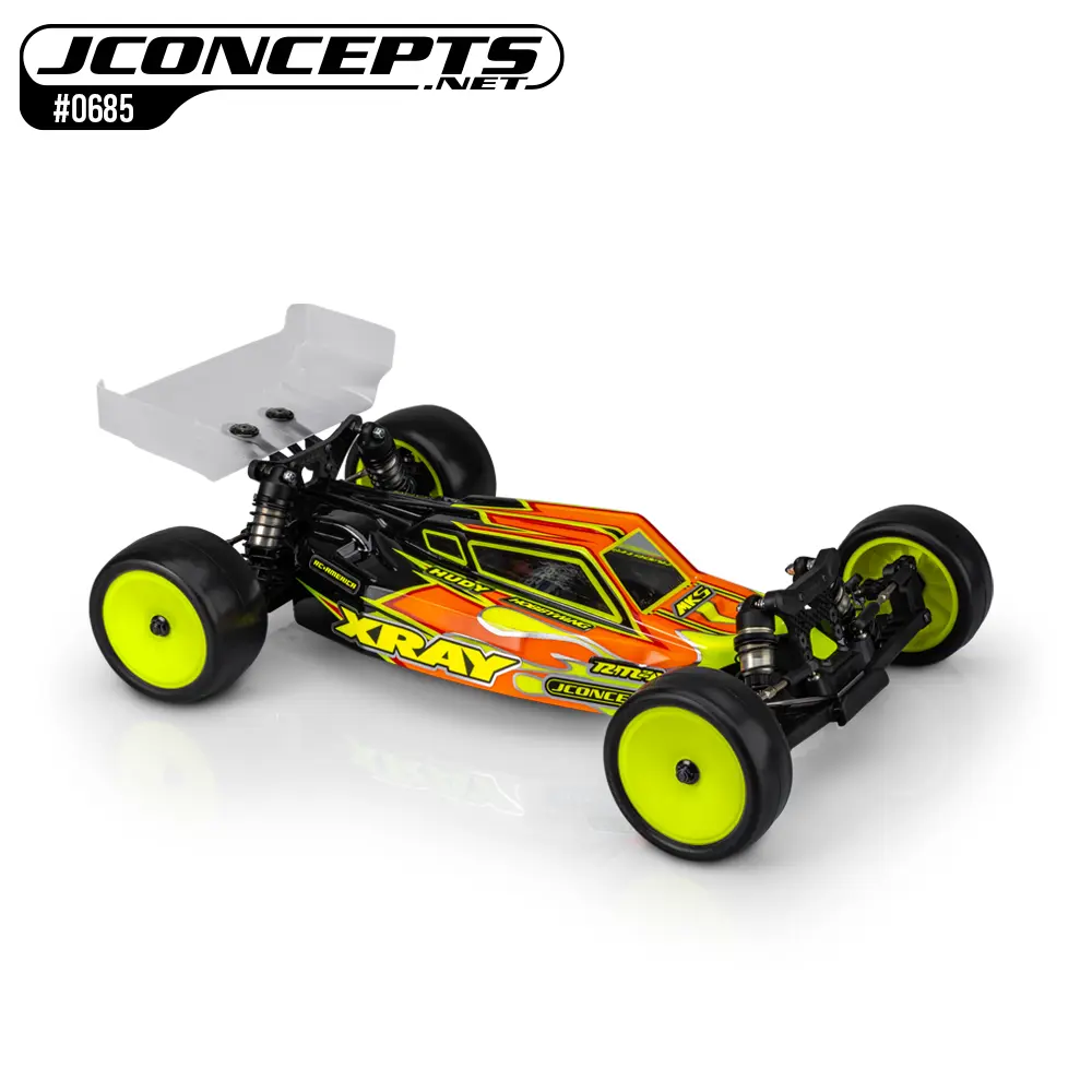 [JC-0685] JConcepts S2 - XRAY XB2 2025-2026 Body - JC-0685