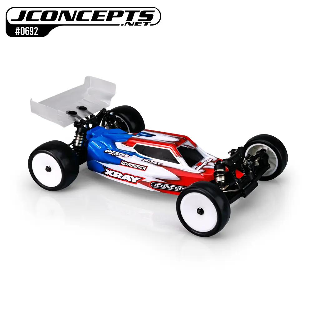 [JC-0692] JConcepts S15 - XRAY XB2 2025-2026 Body - JC-0692