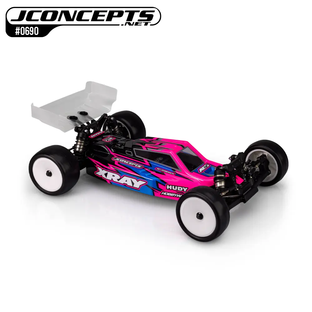 [JC-0690] JConcepts F2 - XRAY XB2 2025-2026 Body - JC-0690