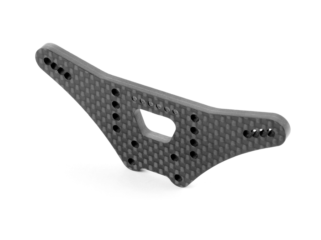 [X323094] XB2 CARBON SHOCK TOWER - 6-DOTS - REAR - X323094