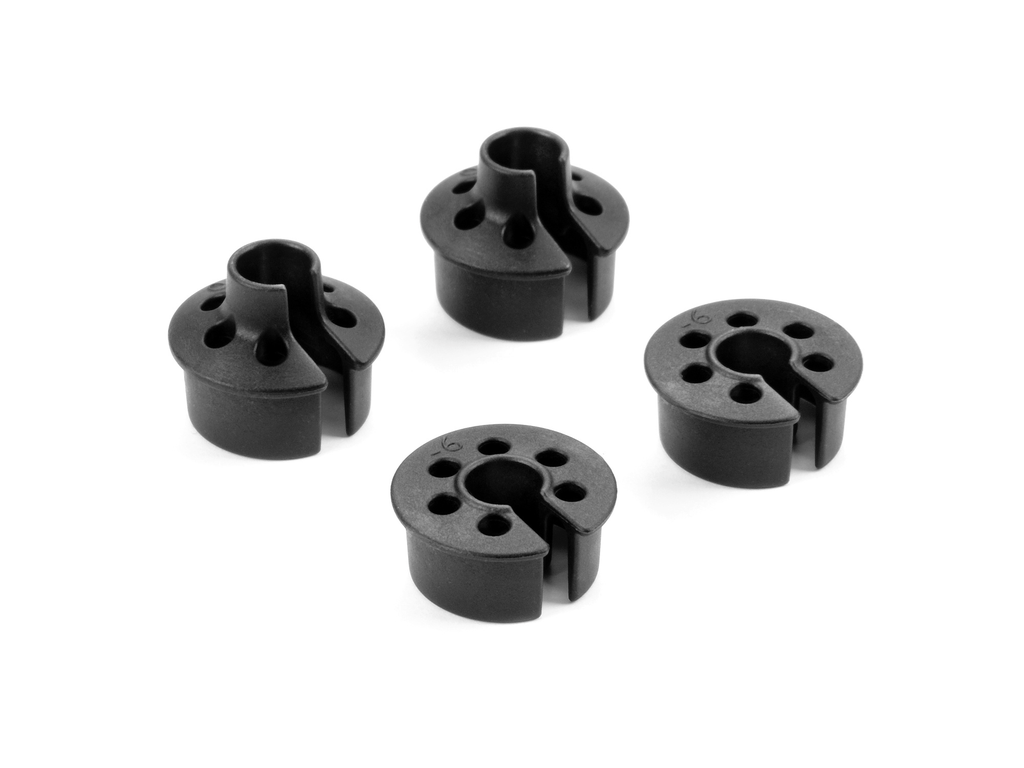 [X368028] COMPOSITE SPRING COLLAR 0MM & -6MM - BIG BORE (2+2) - X368028
