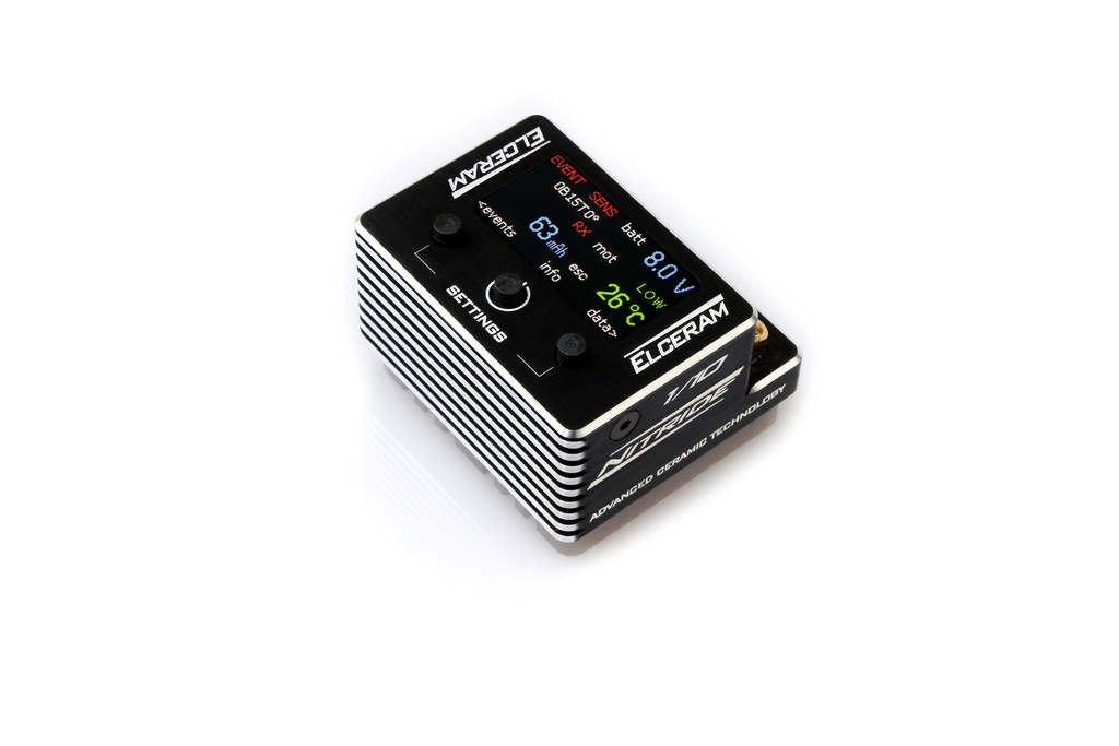 ELCERAM NITRIDE G2 ESC for 1/10 RC CARS