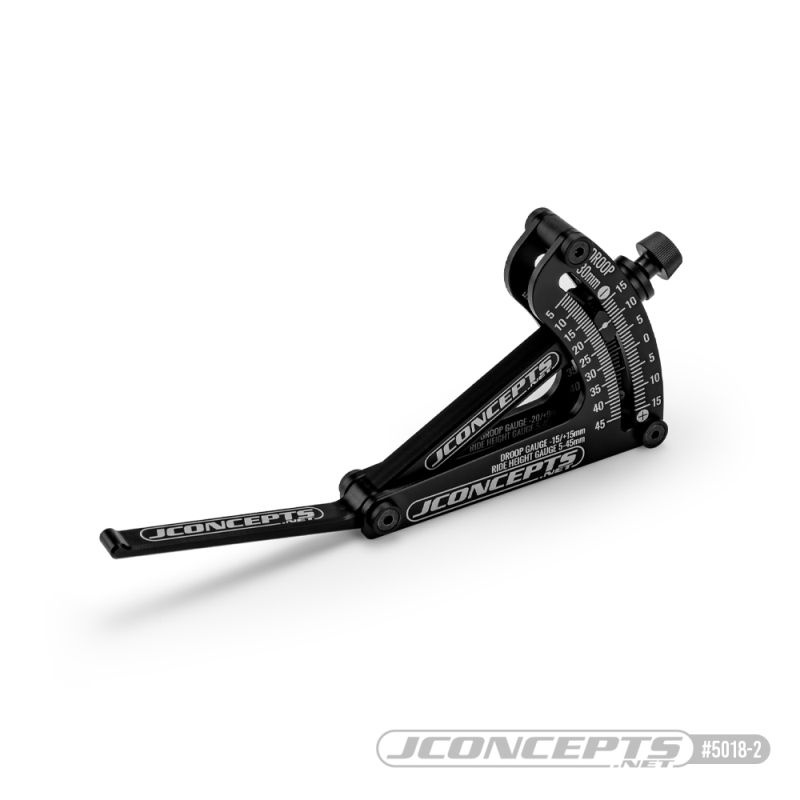 [JC-5018-2] JConcepts Floating Ride-Height & Droop Gauge