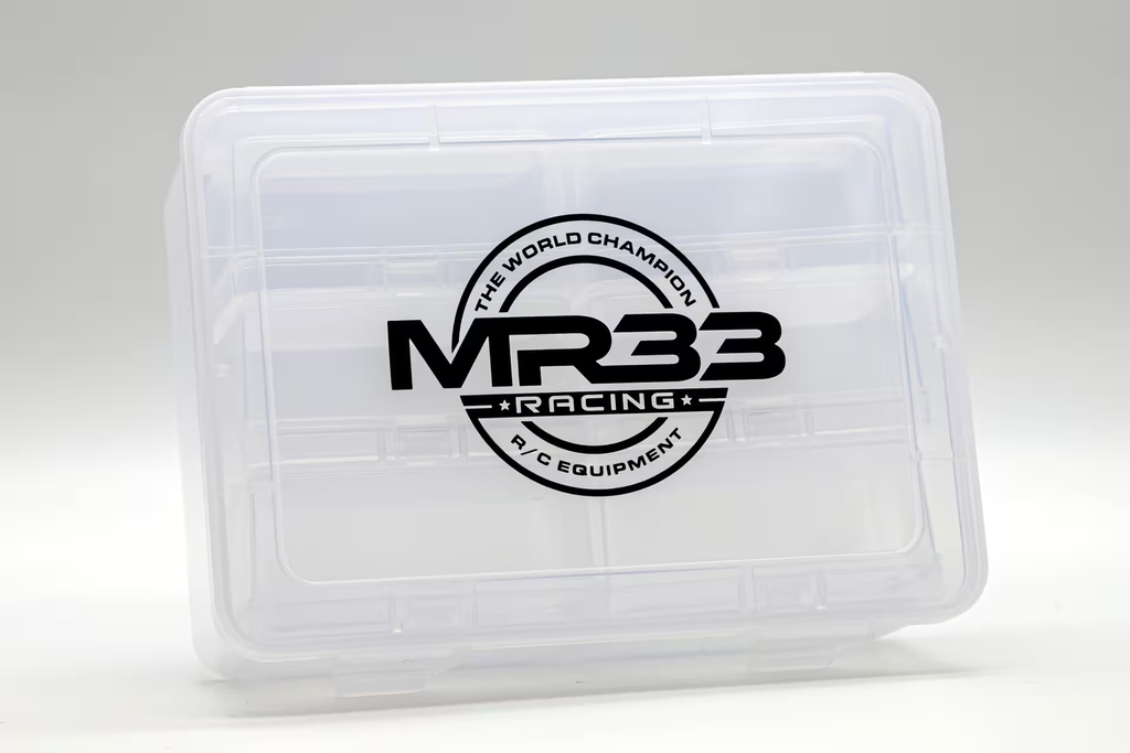 [MR33-805017] MR33 Hardwarebox With 6 Separate Containers (165x120x60mm) 