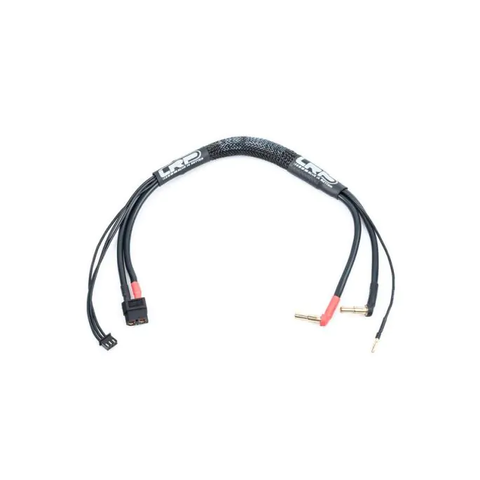 [499004] LRP 2S-CHARGING WIRE - 35CM - XT60 & XH | 4/5MM & 2MM