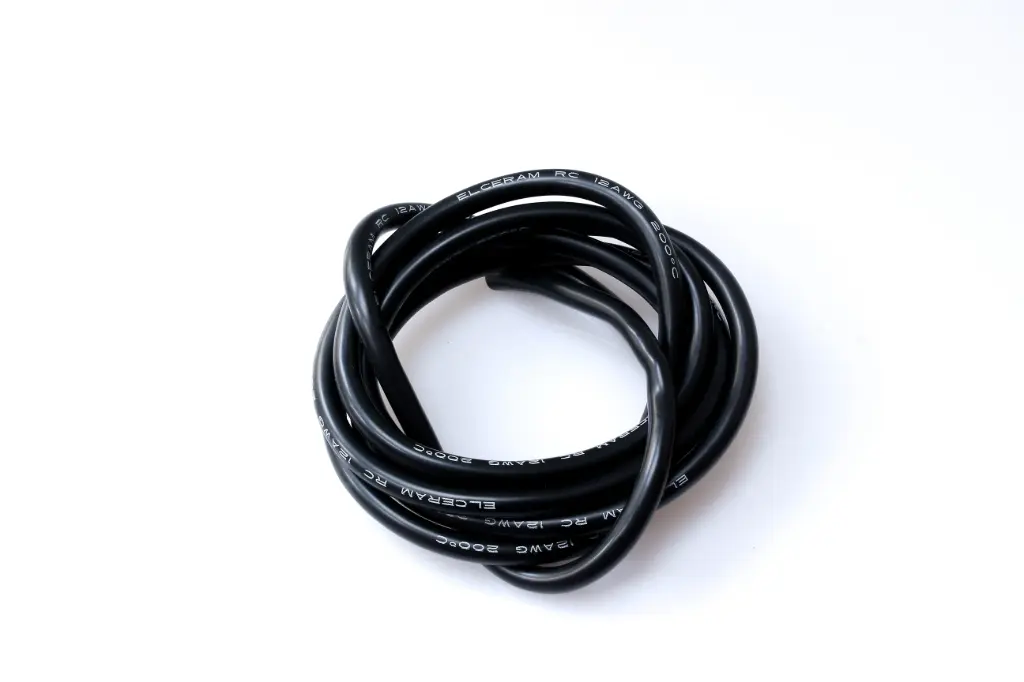 [ELC019] ELCERAM RC Cables AWG12 for OXIDE 1/10 G2 1m - ELC019