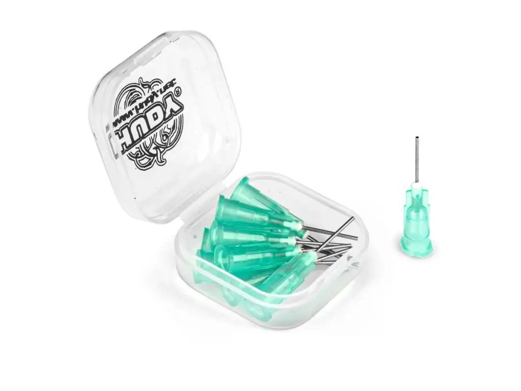[H106912] HUDY GLUE TIP NEEDLE 0.6MM - STRAIGHT (10) -H106912