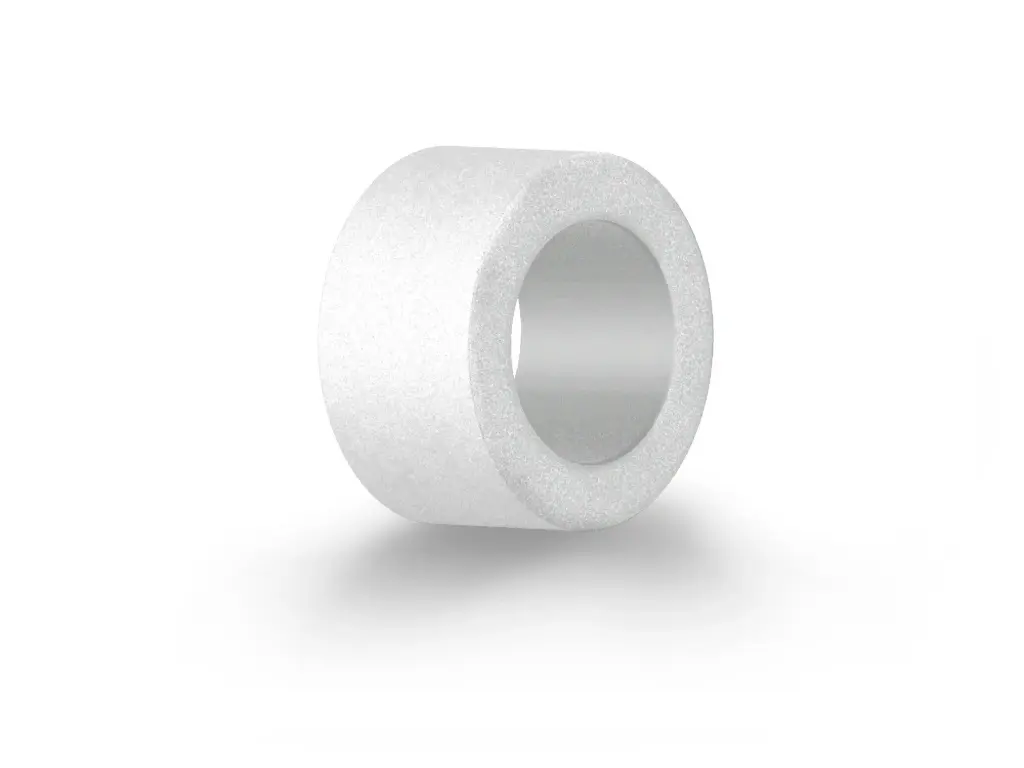 [H836201F] HUDY 1/10 OFF-ROAD INSERT 2WD/4WD REAR - FOAM - WHITE - SOFT (2) - H836201F