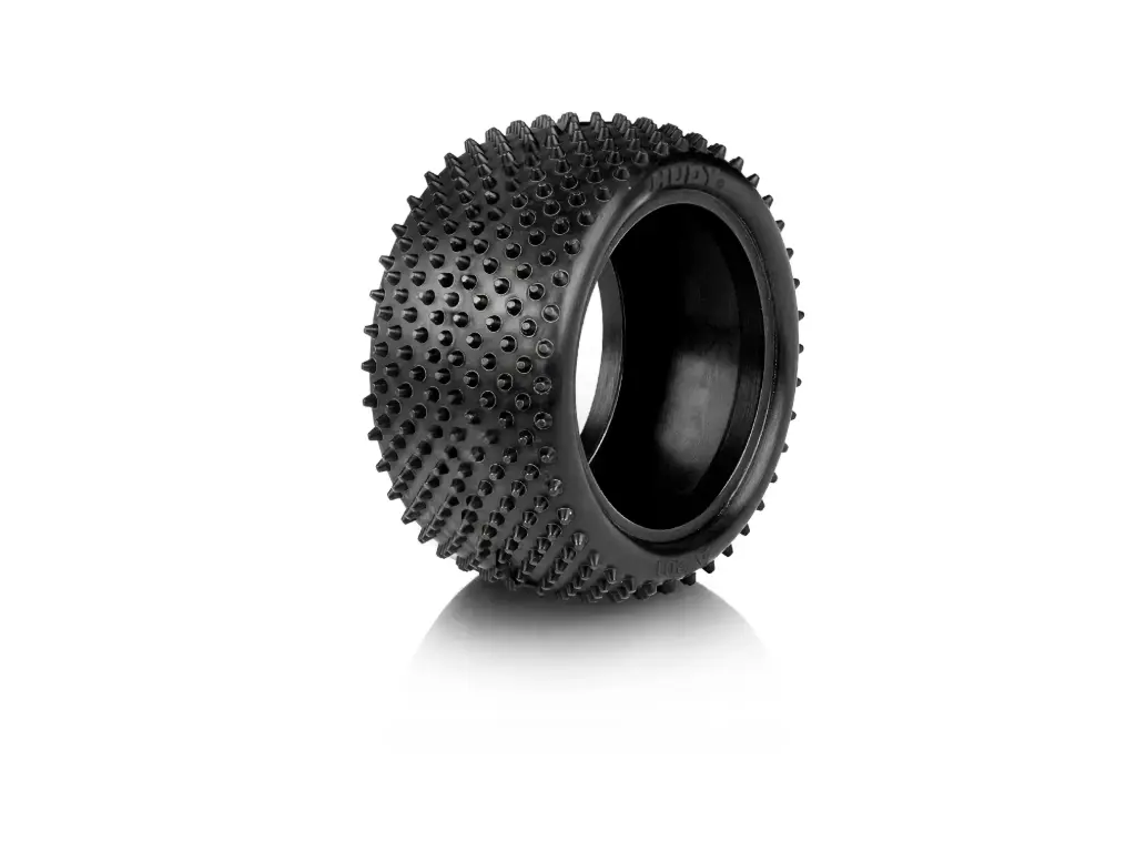 [H816201-M] HUDY 1/10 OFF-ROAD TIRE 2WD/4WD REAR ASTRO - 201 - MEDIUM (2) - H816201-M