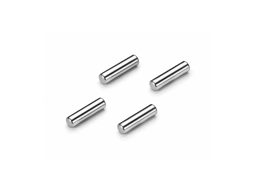 [H106060] SET OF REPLACEMENT DRIVE SHAFT PINS 2.5x10 - Extra Hard (4) - H106060