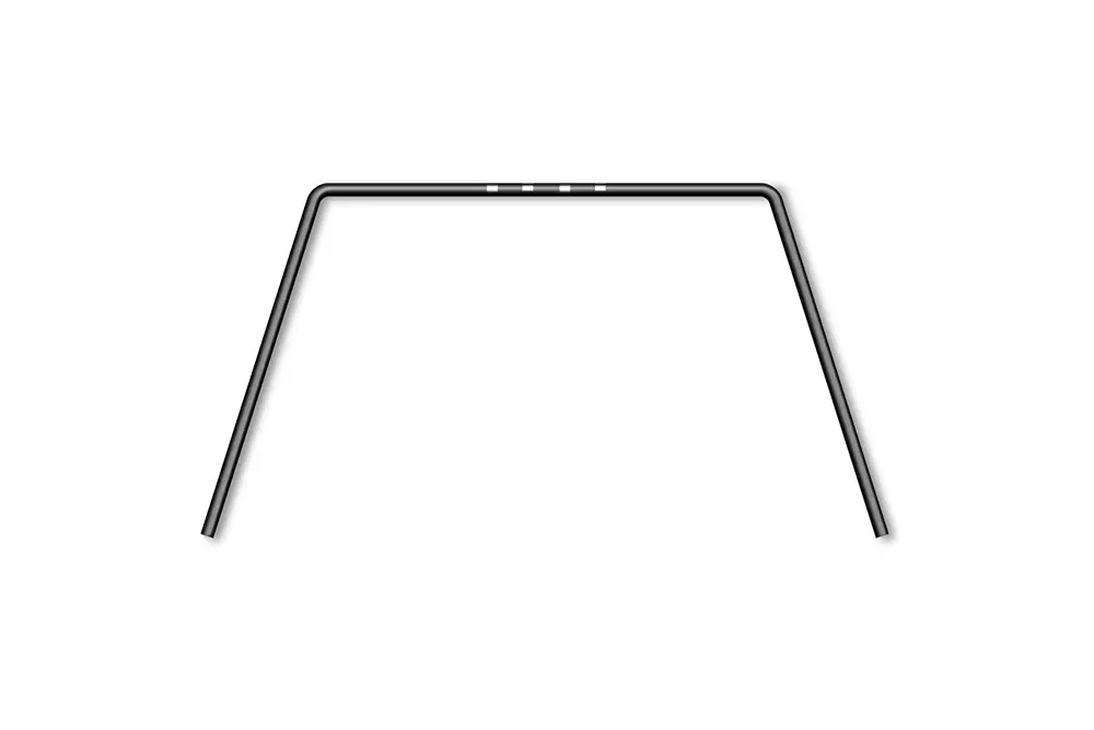 [X322474] XT2 FRONT ANTI-ROLL BAR 1.4 MM - X322474