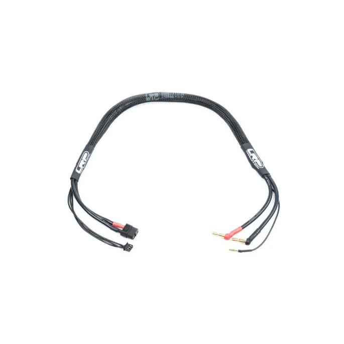 [499104] LRP 2S-Charging Wire - 60cm - XT60 & XH | 4/5mm & 2mm