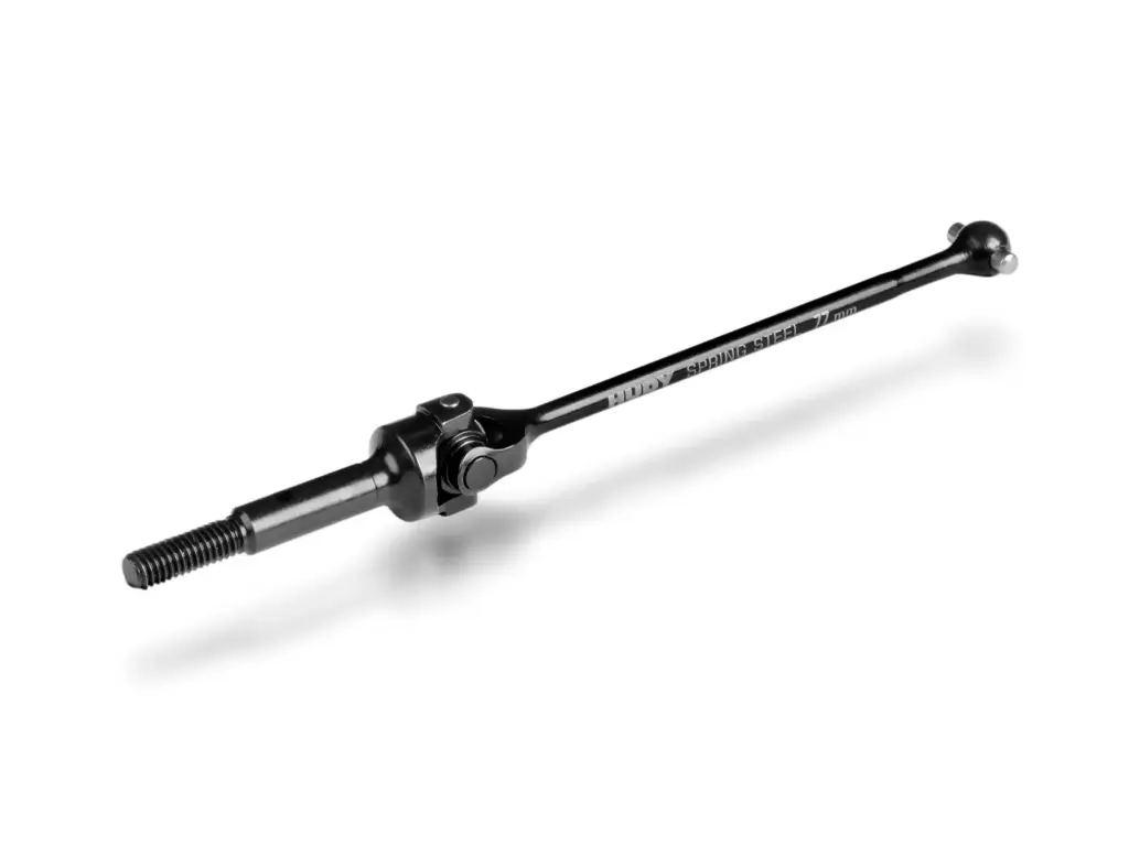 [X325220] UNIVERSAL DRIVE SHAFT 77MM REAR FOR XB2 & XB4 - HUDY SPRING STEEL™ - X325220