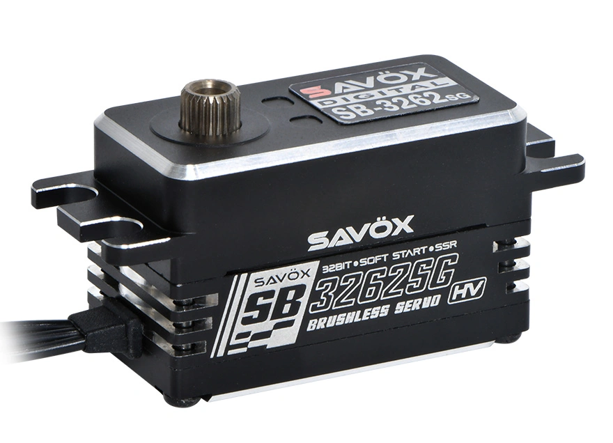 [SB-3262SG] Savöx SB-3262SG Servo 28Kg 0,08s HV Alu Brushless Steel Gear Low Profile