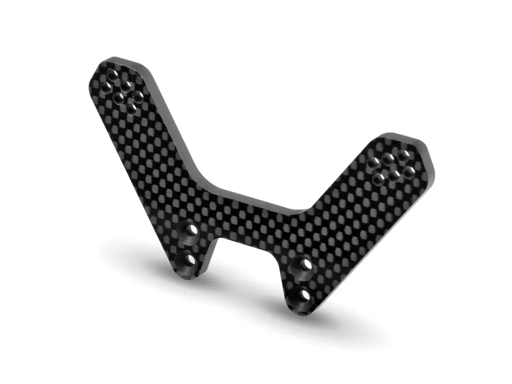 [X322092] XT2 CARBON SHOCK TOWER FOR BRIDGE UPPER DECK - LOWER - FRONT - X322092