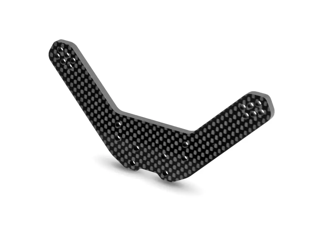 [X323095] XT2 CARBON SHOCK TOWER FOR BRIDGE UPPER DECK - LOWER - REAR