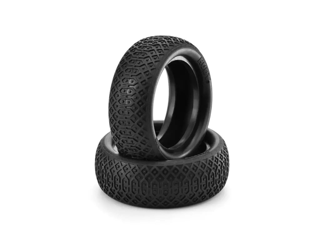 [H812303D-S] HUDY 1/10 OFF-ROAD TIRE 2WD FRONT DIRT - 303 - SOFT (2) - H812303D-S