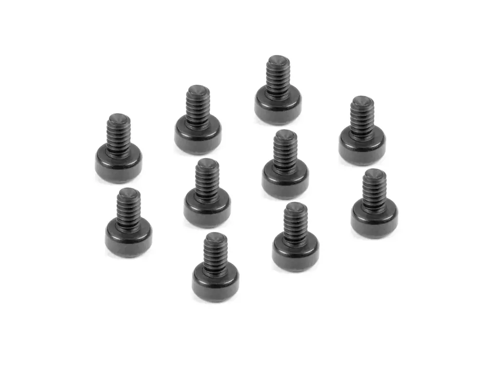 [X908203] HEX SCREW SOCKET HEAD CAP M2x3 (10) - X908203