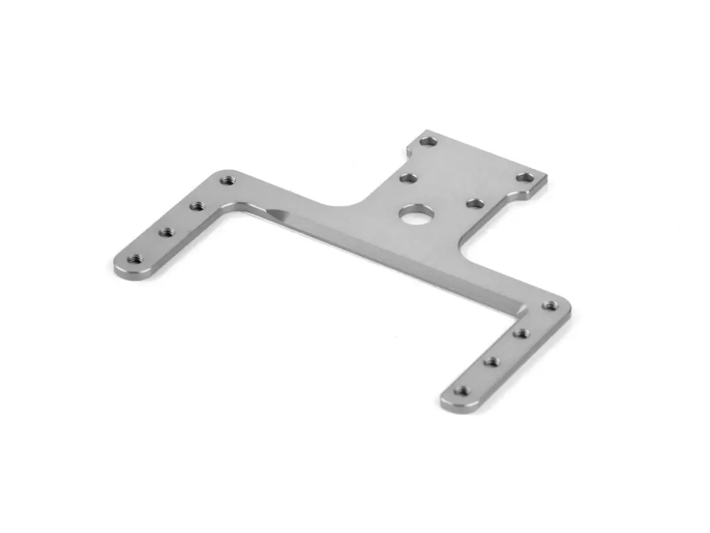 [X321281-C] ALU FLAT CHASSIS BRACE FOR 3G GEAR BOX - COUNTERSUNK - X321281-C