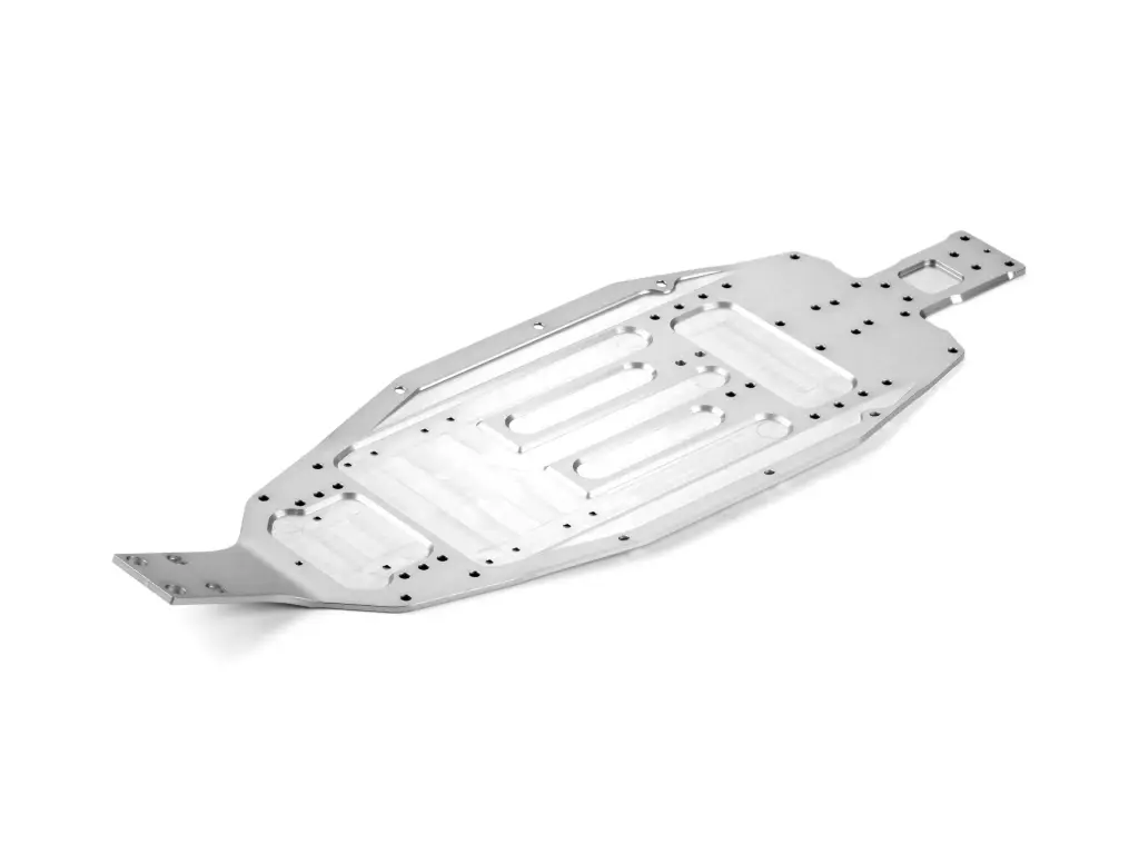 [X321124-N] XB2 ALU CHASSIS - 2.5MM - MID-SIZE - NARROW END - SWISS 7075 T6 - X321124-N