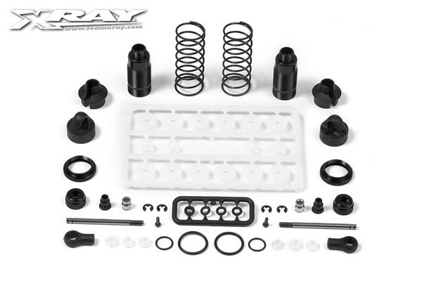 [X368100] FRONT SHOCK ABSORBERS COMPLETE SET - V3 (2) - X368100