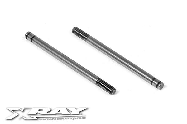 [X368160] FRONT HARDENED SHOCK SHAFT (2) - X368160
