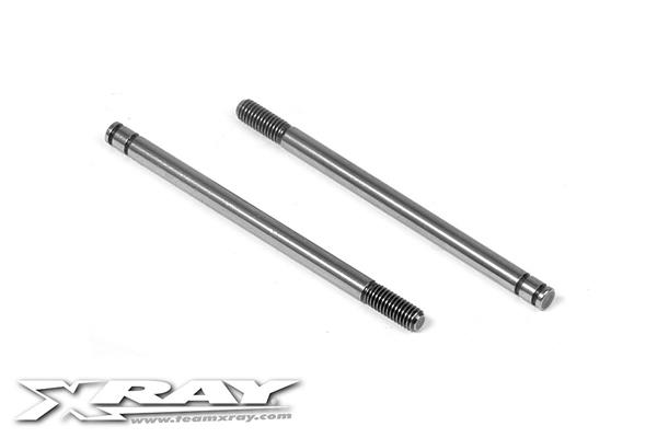 [X368260] REAR HARDENED SHOCK SHAFT (2) - X368260