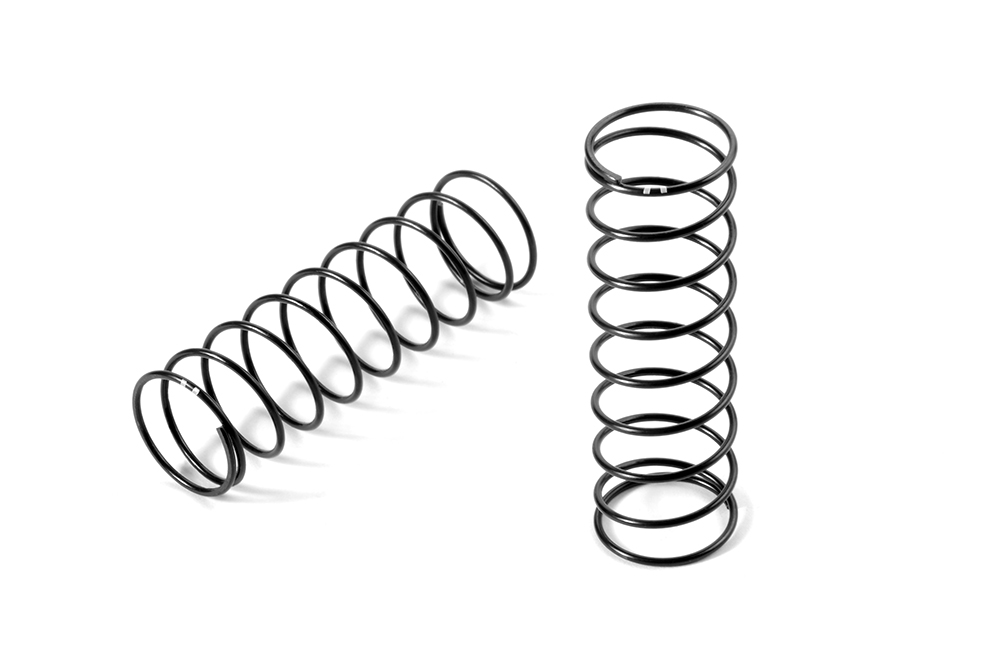 [X368275] REAR SPRING-SET PROGRESSIVE L=55MM - 2 DOTS (2) - X368275