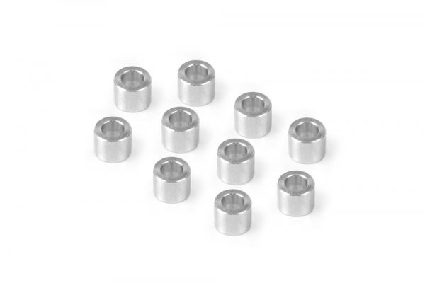[X303144] ALU SHIM 3x5x4.0MM - ORANGE (10) - X303144