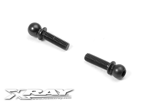 [X362652] BALL END 4.9MM WITH THREAD 10MM (2) - X362652