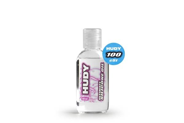 [H106310] HUDY ULTIMATE SILICONE OIL 100 cSt - 50ML - H106310
