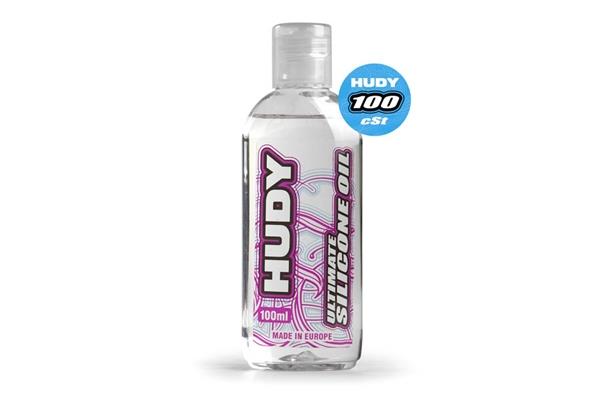 [H106311] HUDY ULTIMATE SILICONE OIL 100 cSt - 100ML - H106311