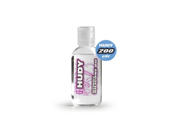 [H106320] HUDY ULTIMATE SILICONE OIL 200 cSt - 50ML - H106320