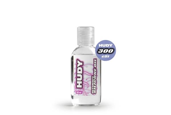 [H106330] HUDY ULTIMATE SILICONE OIL 300 cSt - 50ML - H106330