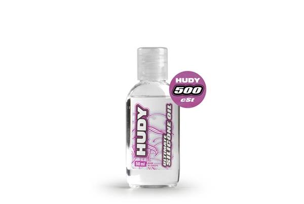 [H106350] HUDY ULTIMATE SILICONE OIL 500 cSt - 50ML - H106350