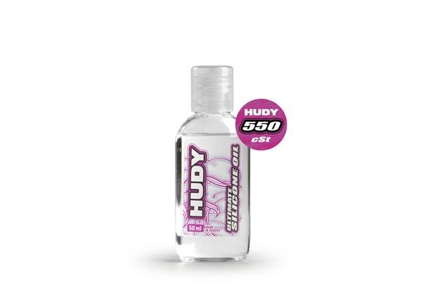 [H106355] HUDY ULTIMATE SILICONE OIL 550 cSt - 50ML - H106355