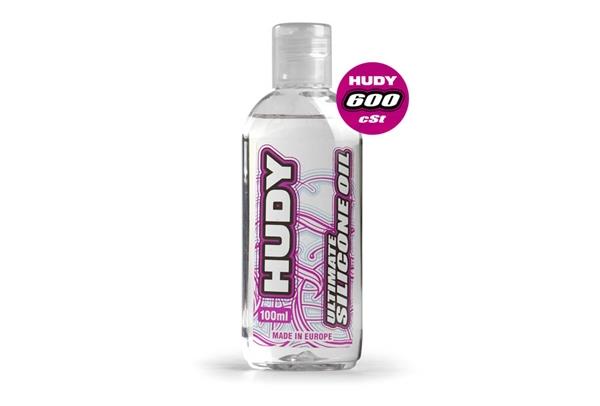 [H106361] HUDY ULTIMATE SILICONE OIL 600 cSt - 100ML - H106361