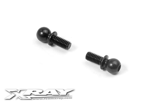 [X362650] BALL END 4.9MM WITH THREAD 6MM (2) - X362650