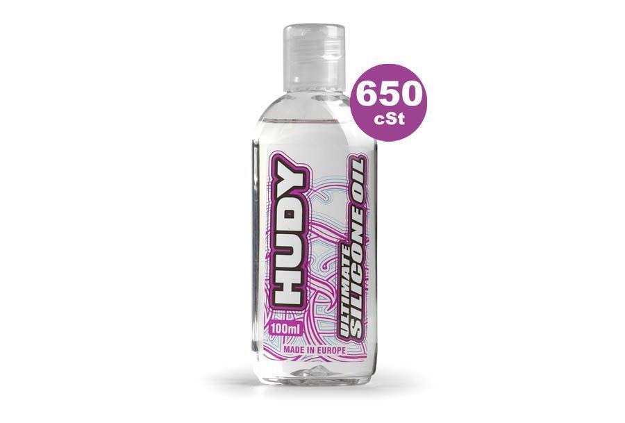[H106366] HUDY ULTIMATE SILICONE OIL 650 cSt - 100ML - H106366