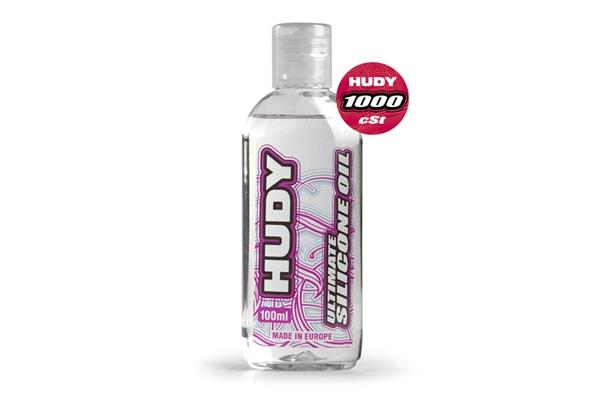 [H106411] HUDY ULTIMATE SILICONE OIL 1000 cSt - 100ML - H106411