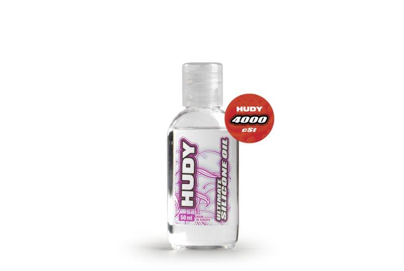 [H106440] HUDY ULTIMATE SILICONE OIL 4000 cSt - 50ML - H106440