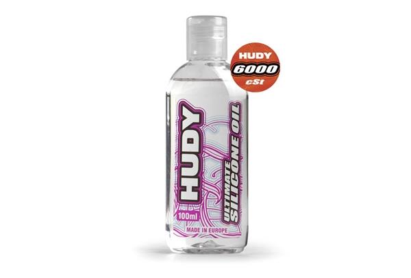 [H106461] HUDY ULTIMATE SILICONE OIL 6000 cSt - 100ML - H106461