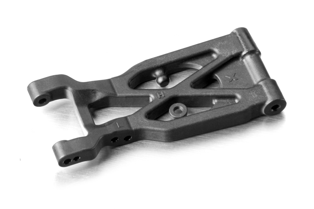 [X363123-H] COMPOSITE LONG SUSPENSION ARM REAR LOWER LEFT - HARD (DIRT) - X363123-H