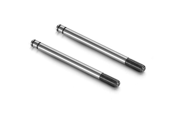 [X368161] FRONT HARDENED SHOCK SHAFT 42MM (2) - X368161