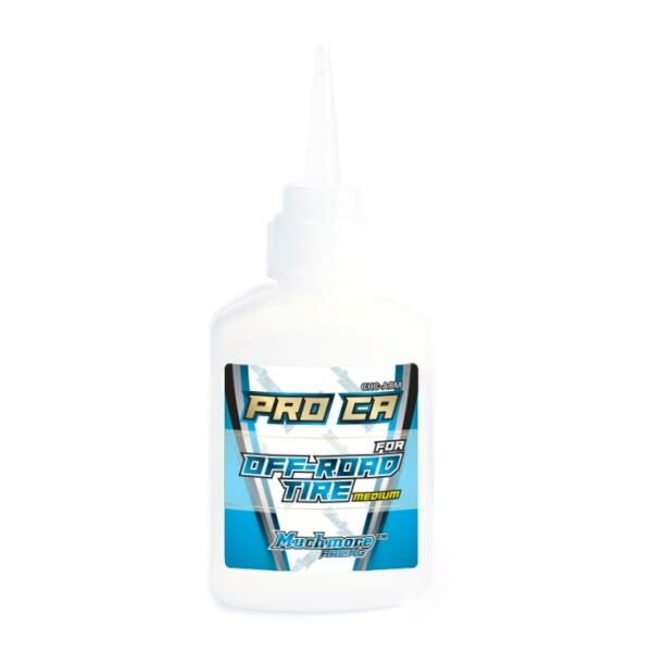 [MM-CHC-AOM] Muchmore Pro CA Off-Road Tire Glue (Medium) (0.7oz. 20g) - MM-CHC-AOM
