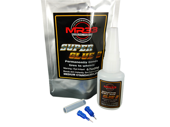 [MR33-SGR2] MR33 Super Glue for Rubber Tire Incl. Tip Ver.2 - MR33-SGR2