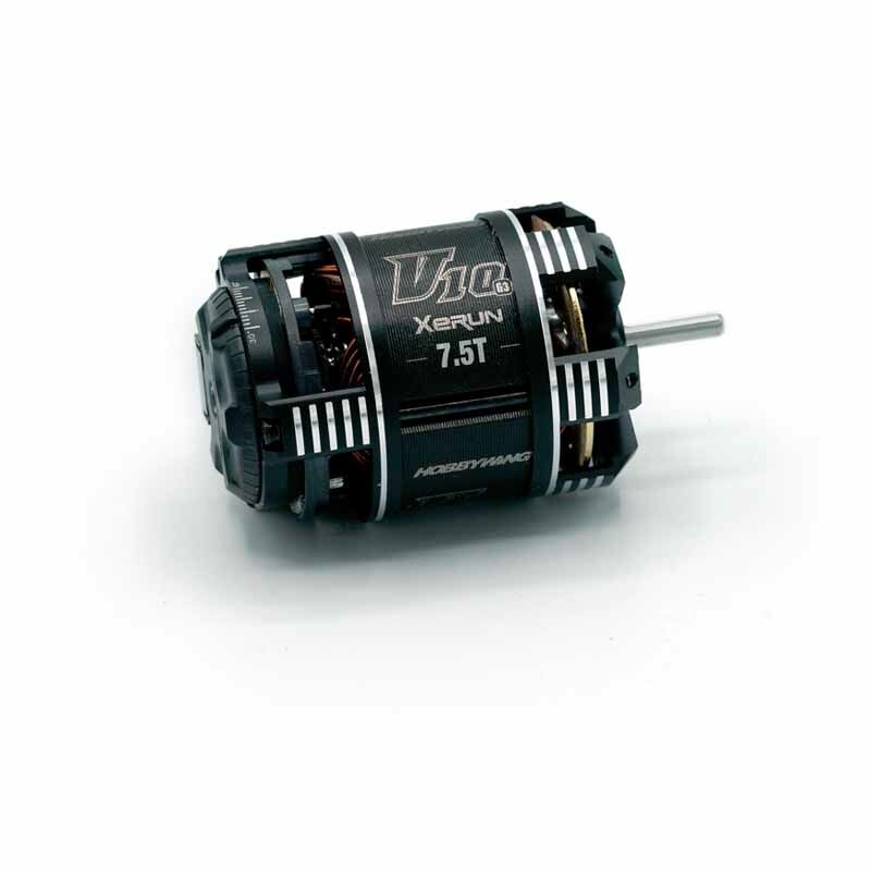 [HW30401110] Hobbywing XeRun V10 7.5T Black G3, 4420kv - HW30401110