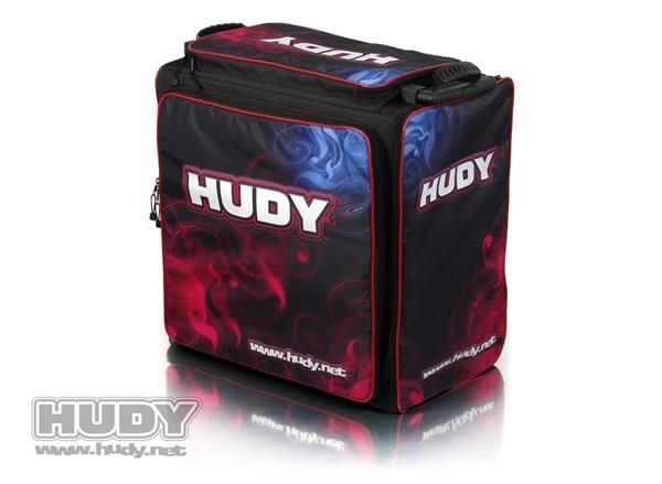 [H199140] HUDY 1/8 OFF-ROAD & TRUGGY CARRYING BAG + TOOL BAG - EXCLUSIVE EDITION - H199140